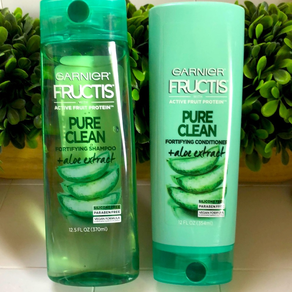 Pure Clean Shampoo and Conditioner Set - Green
